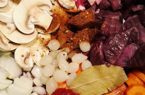 Boeuf Bourguignon Slowcooker