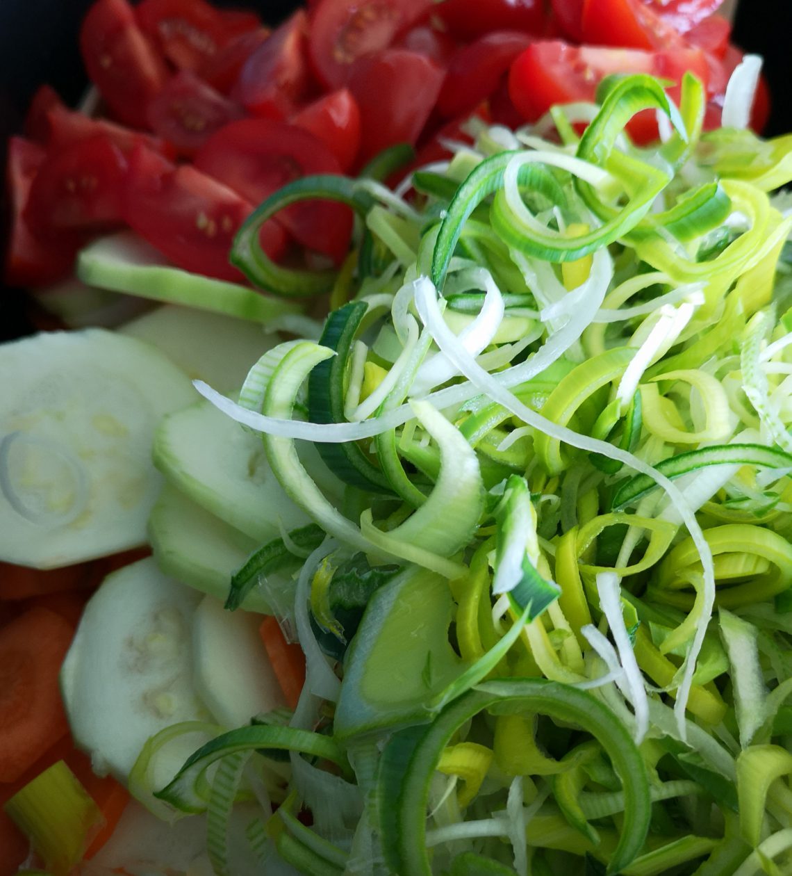 Pastasaus met sucuk uit de slowcooker