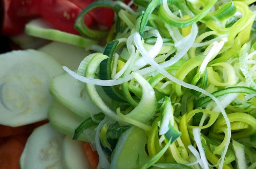 Pastasaus met sucuk uit de slowcooker