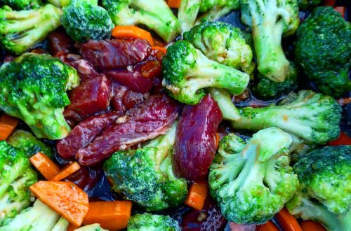 Beef and Broccoli, rundvleesreepjes met broccoli