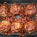 Gehaktballen in pittige saus uit de slowcooker