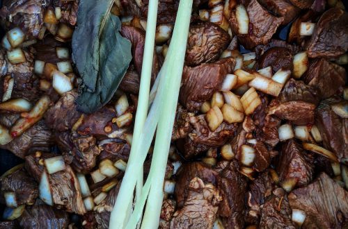 Piendang ketjap uit de slowcooker