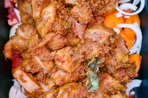 Chicken Curry Madras uit de slowcooker