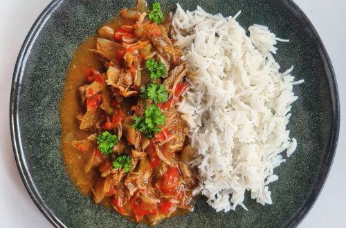 Zacht gegaard rundvlees à la Michelle