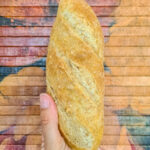 Simpel no knead broodje