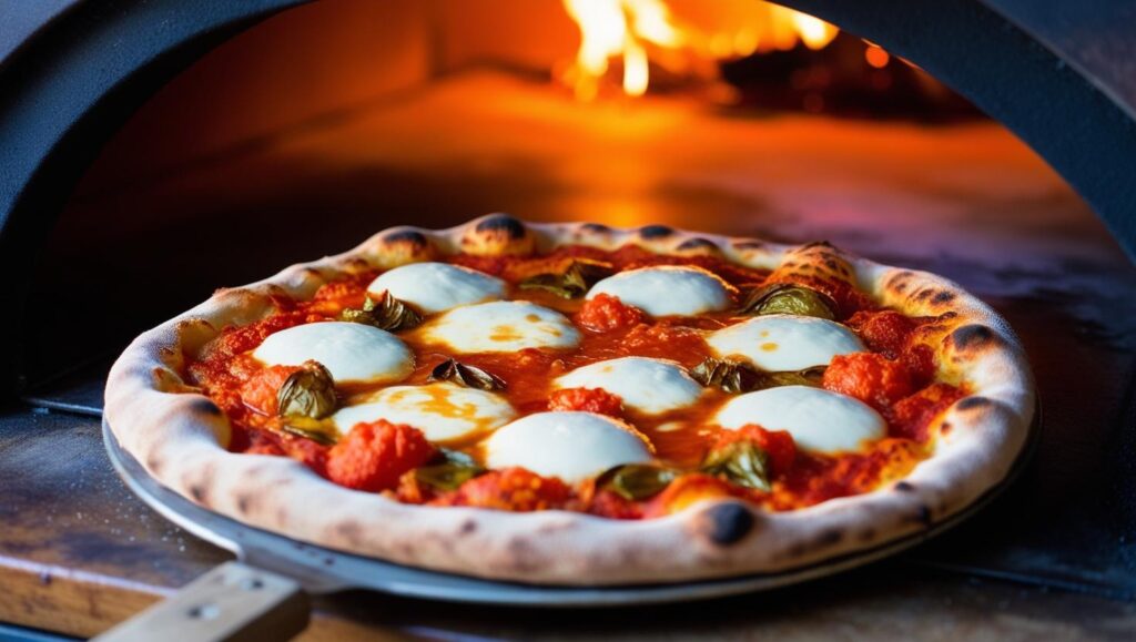 pizza-bakken-in-hout-gestookte-pizzaoven